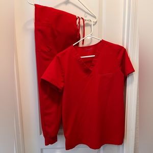 Mandala scrubs size small/small-tall